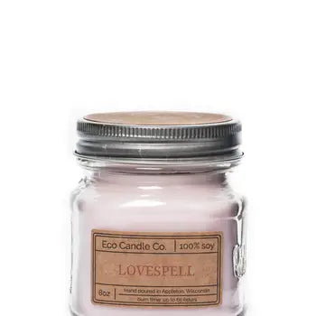 8 Oz. Mason Jar Candle