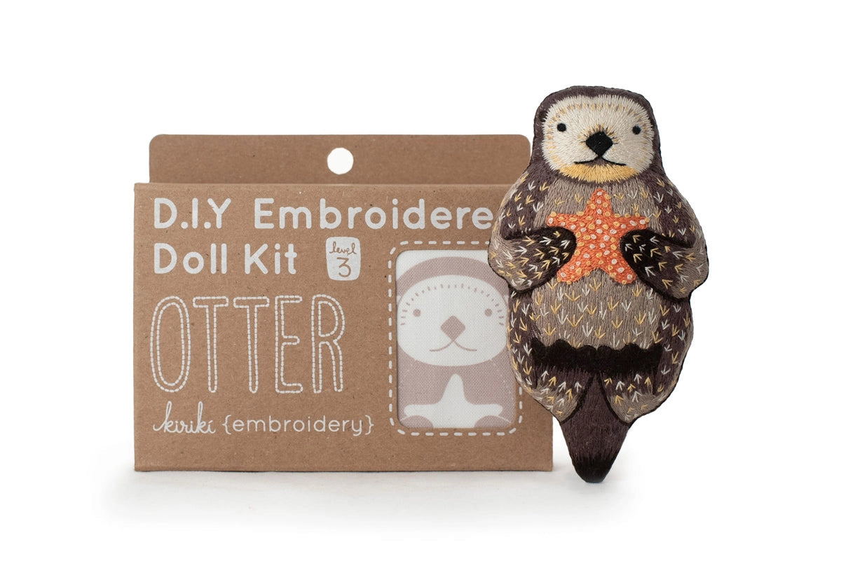Embroidery Doll Kit
