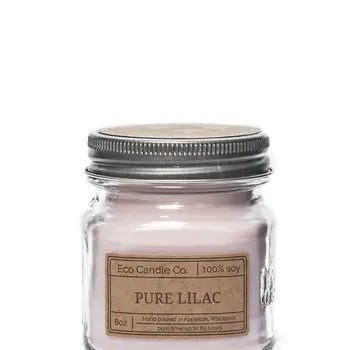 8 Oz. Mason Jar Candle