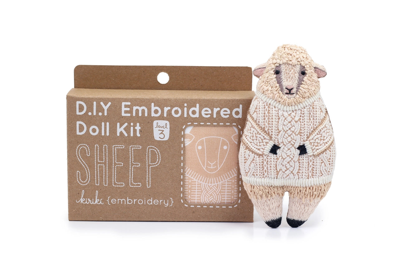 Embroidery Doll Kit