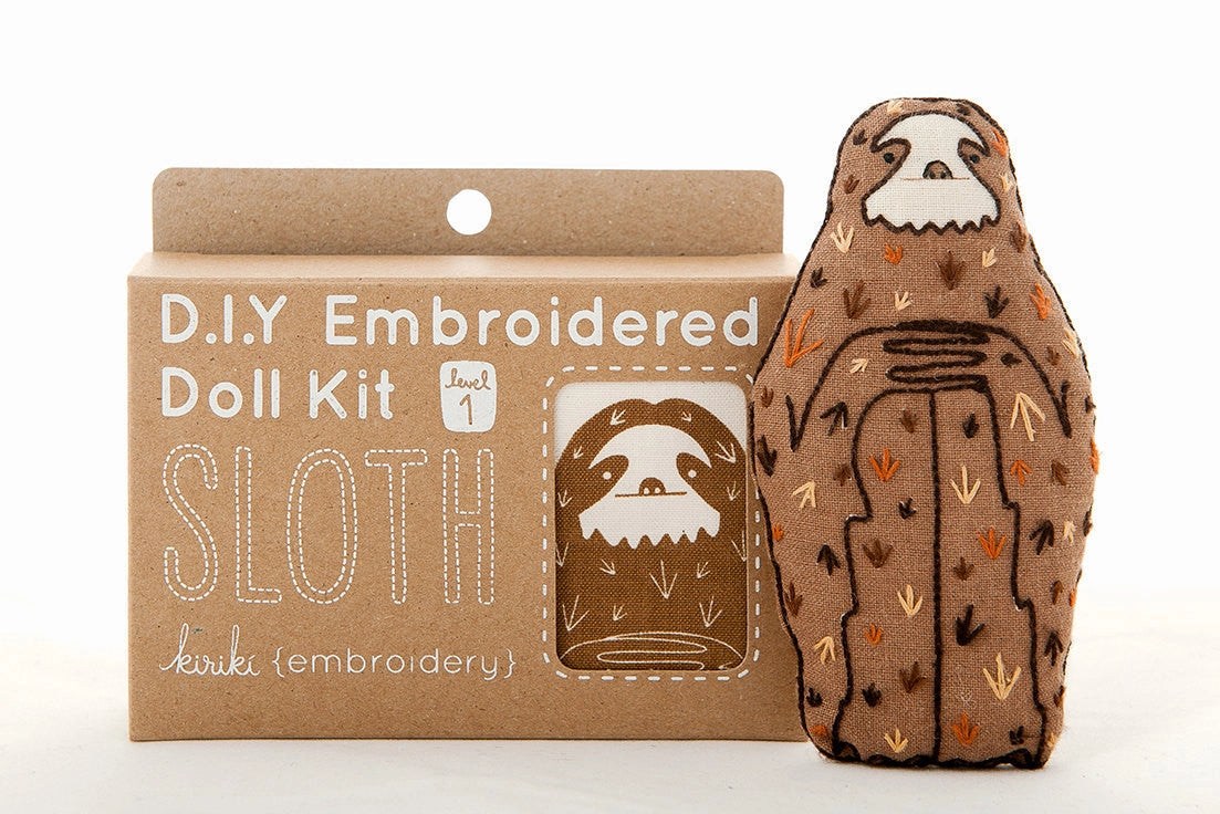Embroidery Doll Kit