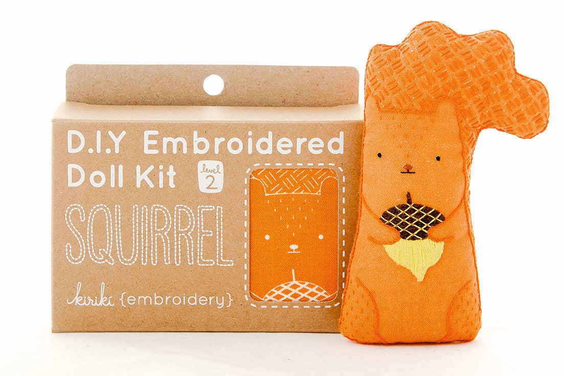 Embroidery Doll Kit