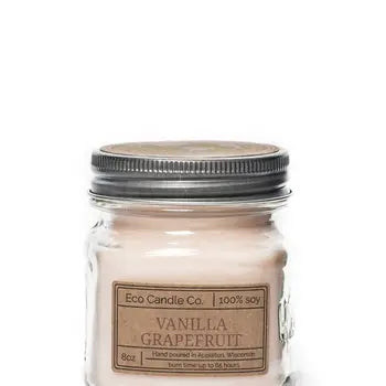 8 Oz. Mason Jar Candle