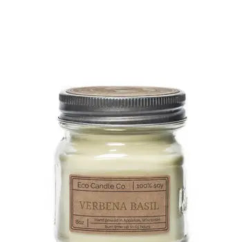 8 Oz. Mason Jar Candle
