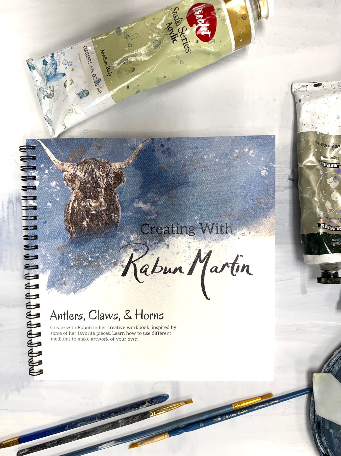 Rabun Martin Coloring Book (Antlers,Claws, and Horns)