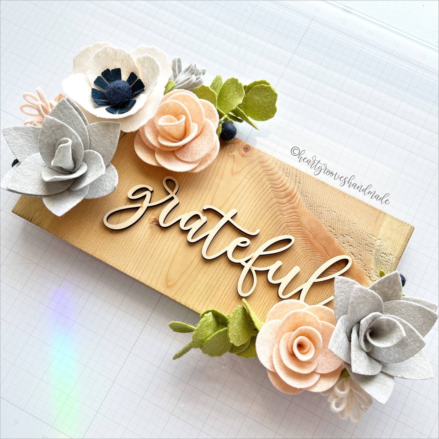 Felt Flower Craft Kit | Anemone Arrangement