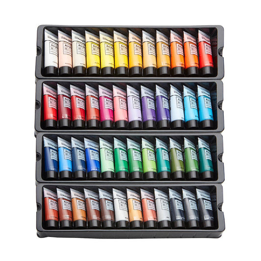 PRO Acrylic Paint Set - 22ml Tubes  - 48 Colors