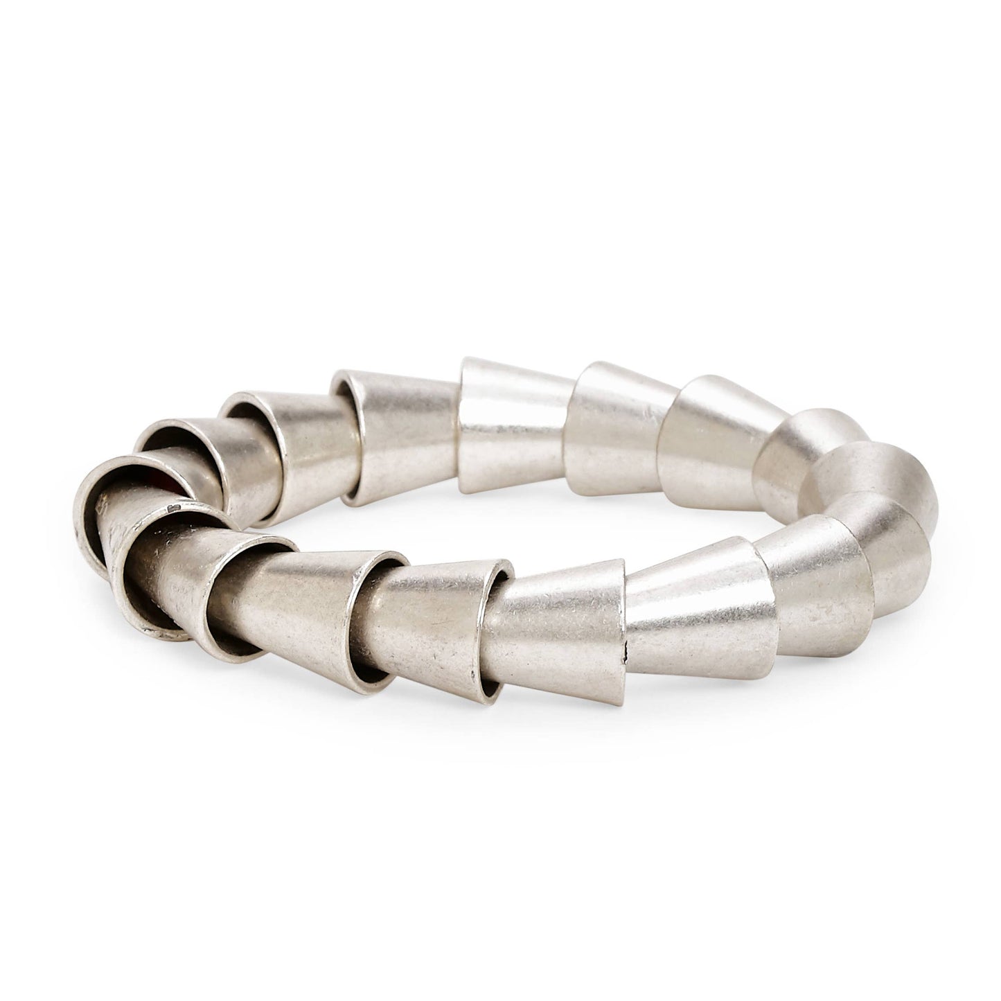 Handmade Pewter Bracelet - 2640