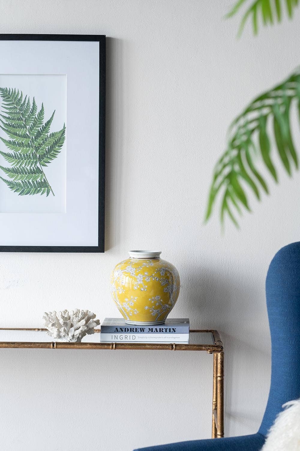 Yellow Vase