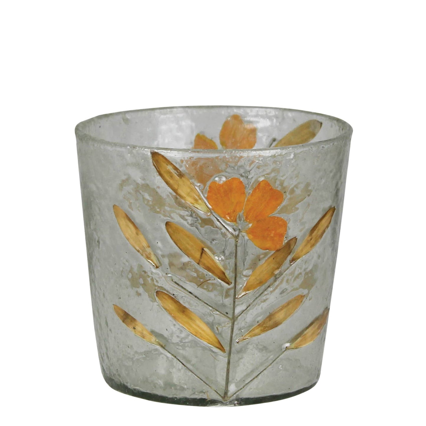 Enameled Hurricane, Marigold - Sm