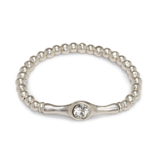 Handmade Pewter Bracelet - NB2515