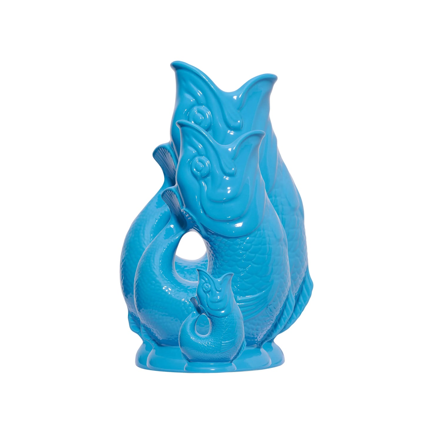 NEW COLOR! Turquoise Gluggle Jug: Mini