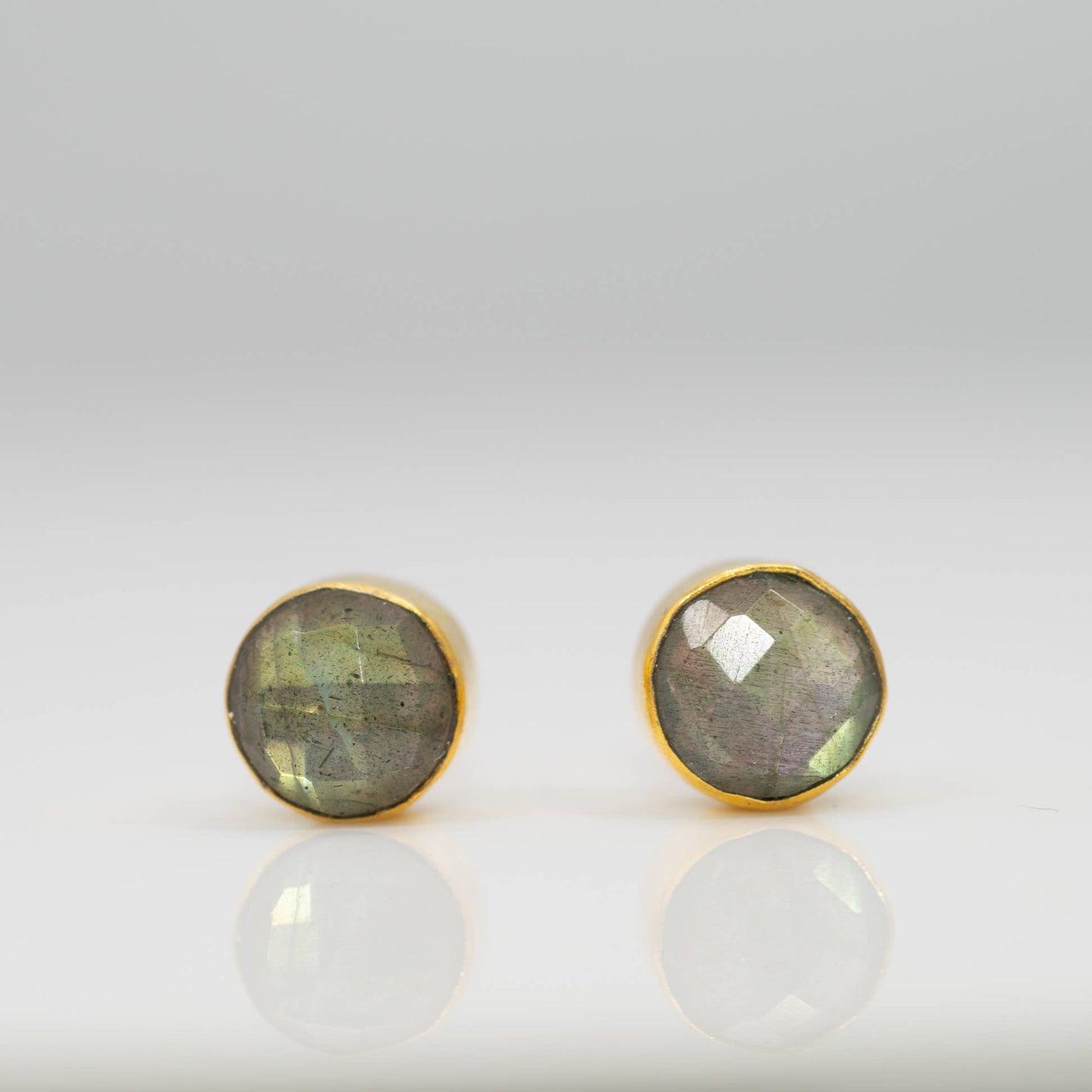 Rose cut Labradorite