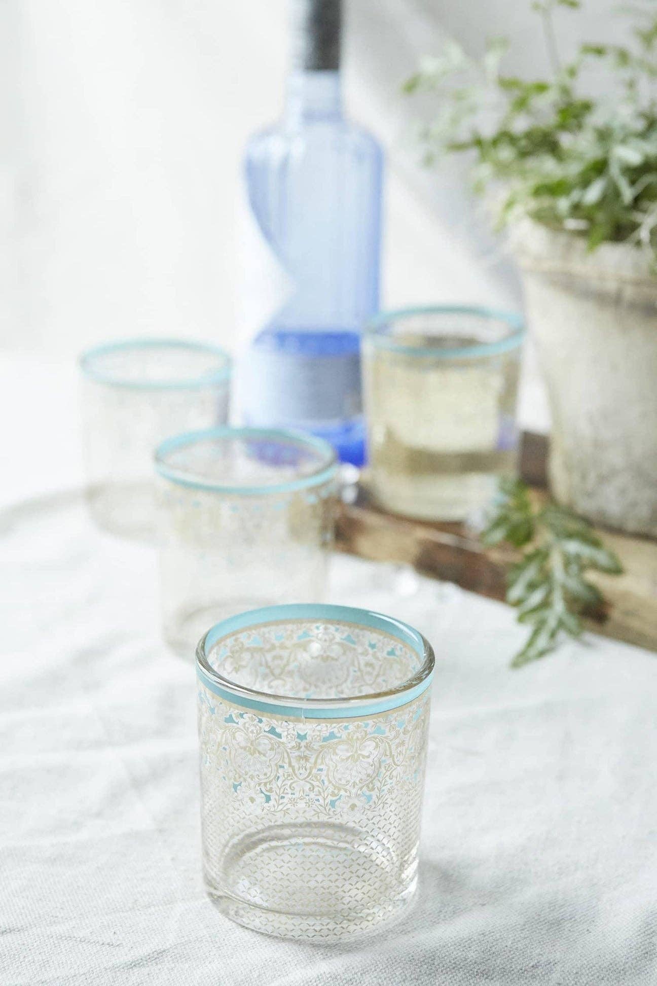 Cocktail glasses set of 2