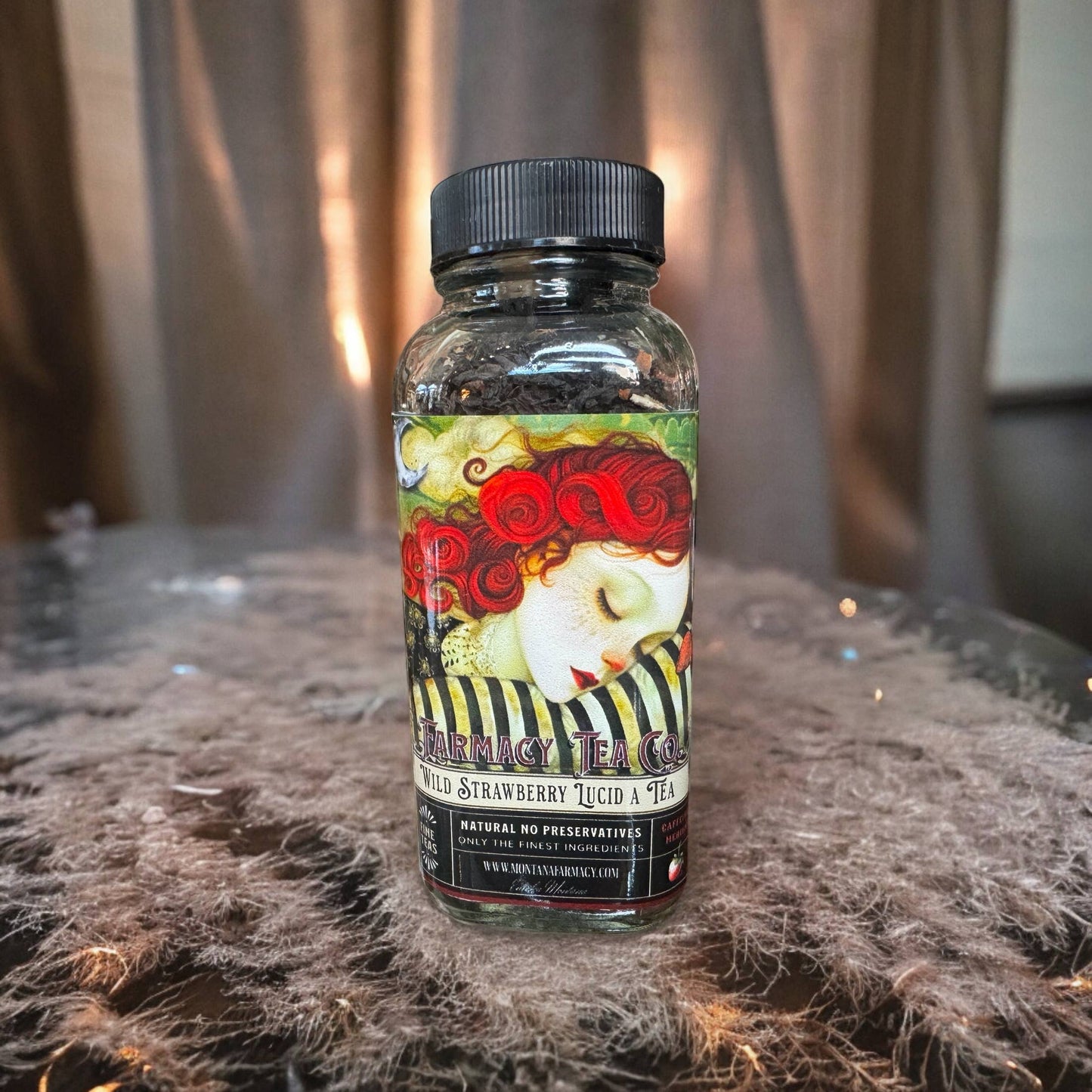 Wild Strawberry Lucid a Tea Dreaming Tea full of flavor
