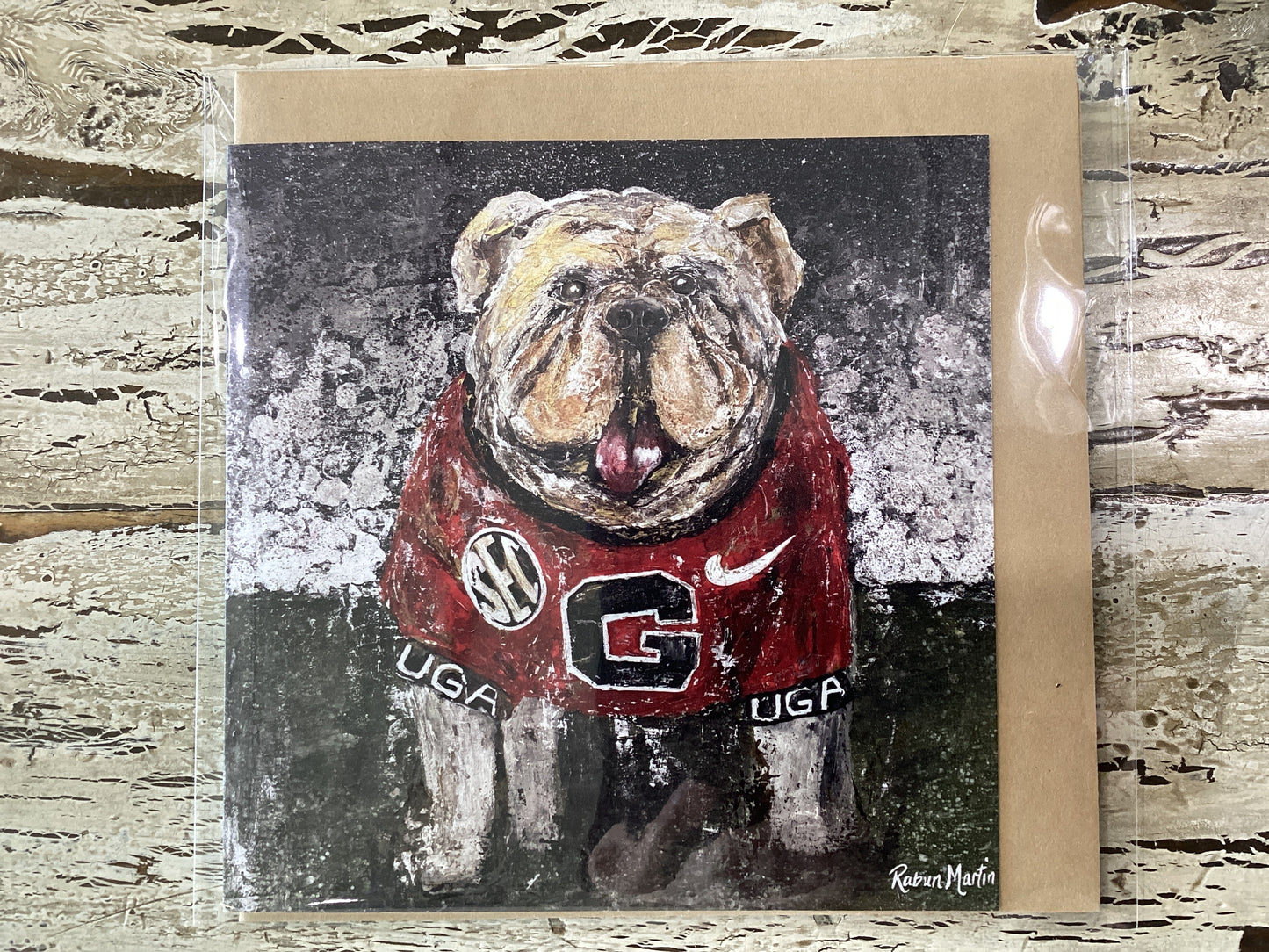 5x5 Note Card by Rabun Martin