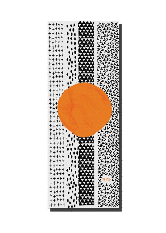 The Bowie 6mm PVC Yune Yoga Mat