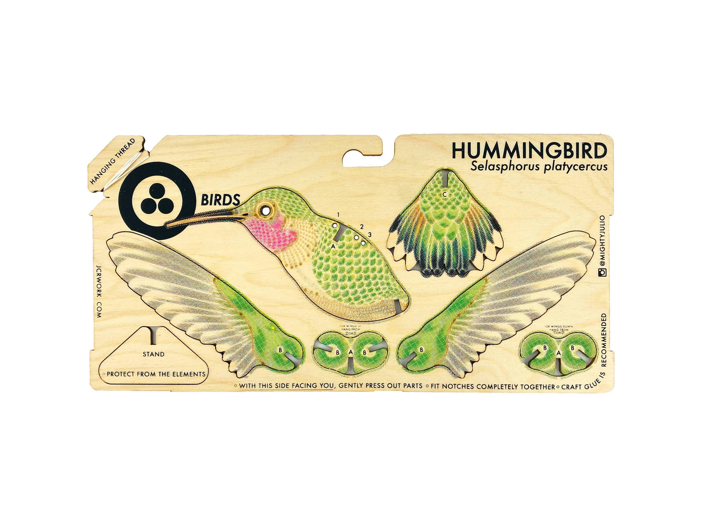 BIRDS : HUMMINGBIRD