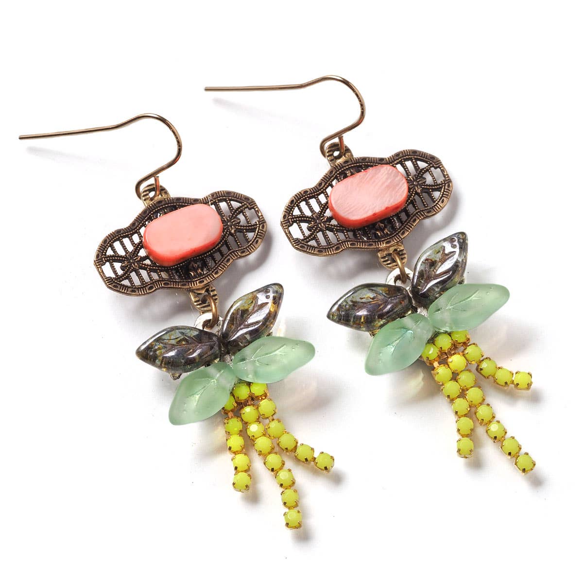 Neon Dreams Dangle Earring