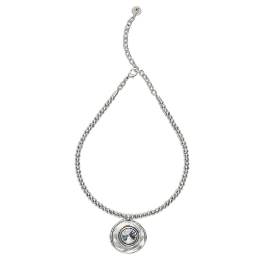 Handmade Pewter Necklace - NN3129
