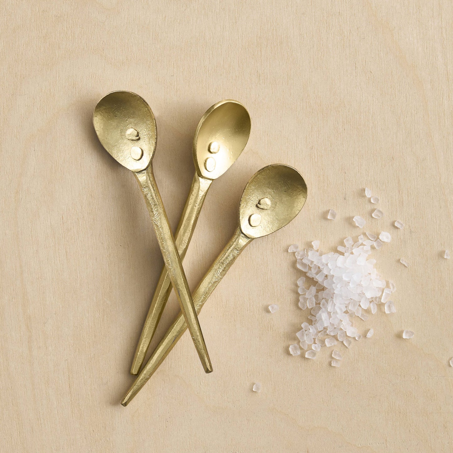 Spoon | Forge Brass Mini Spoons -