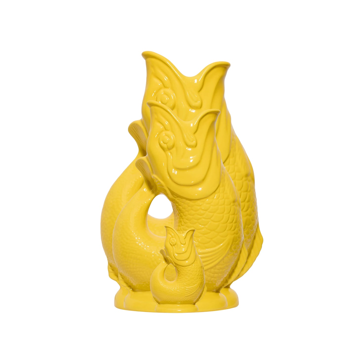 Yellow Gluggle Jug: Extra Large