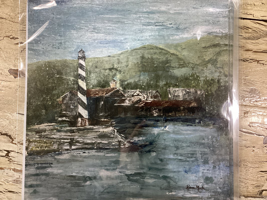 12x12 Anchorage Lighthouse