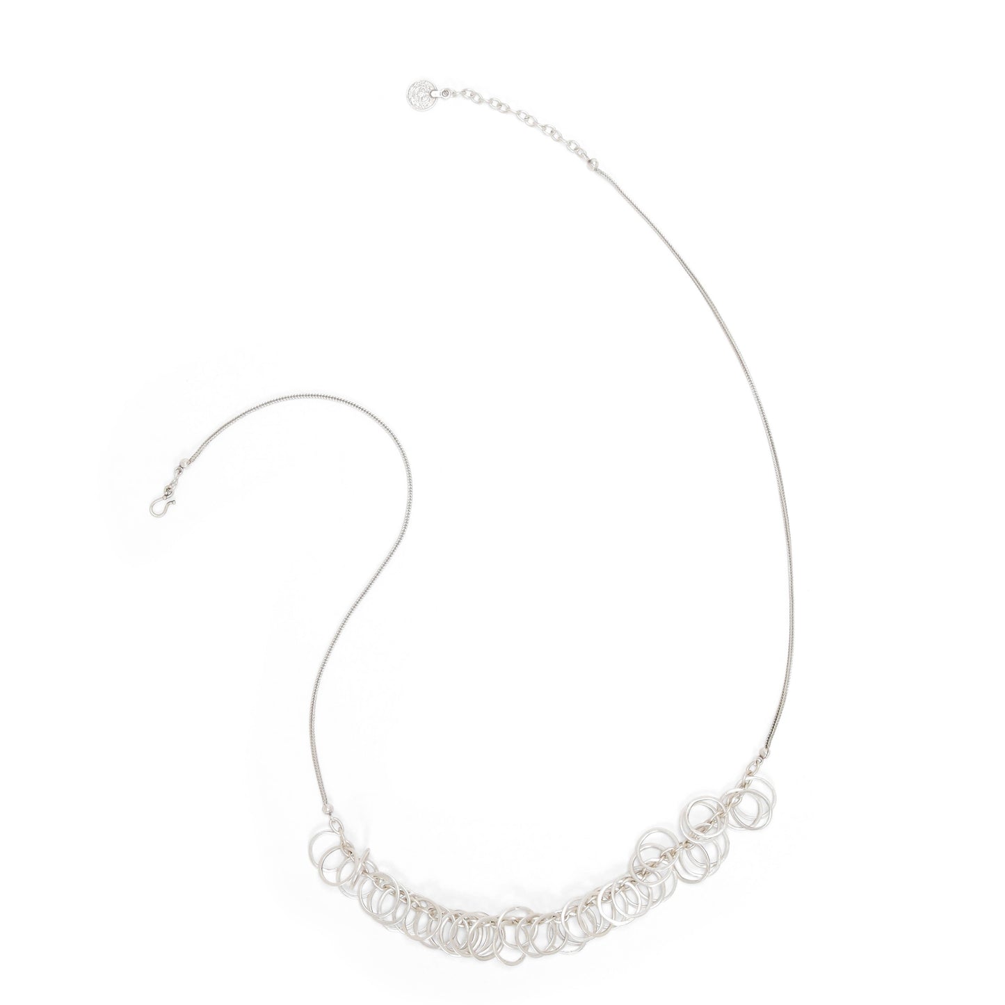 Handmade Pewter Necklace - 019-1019A