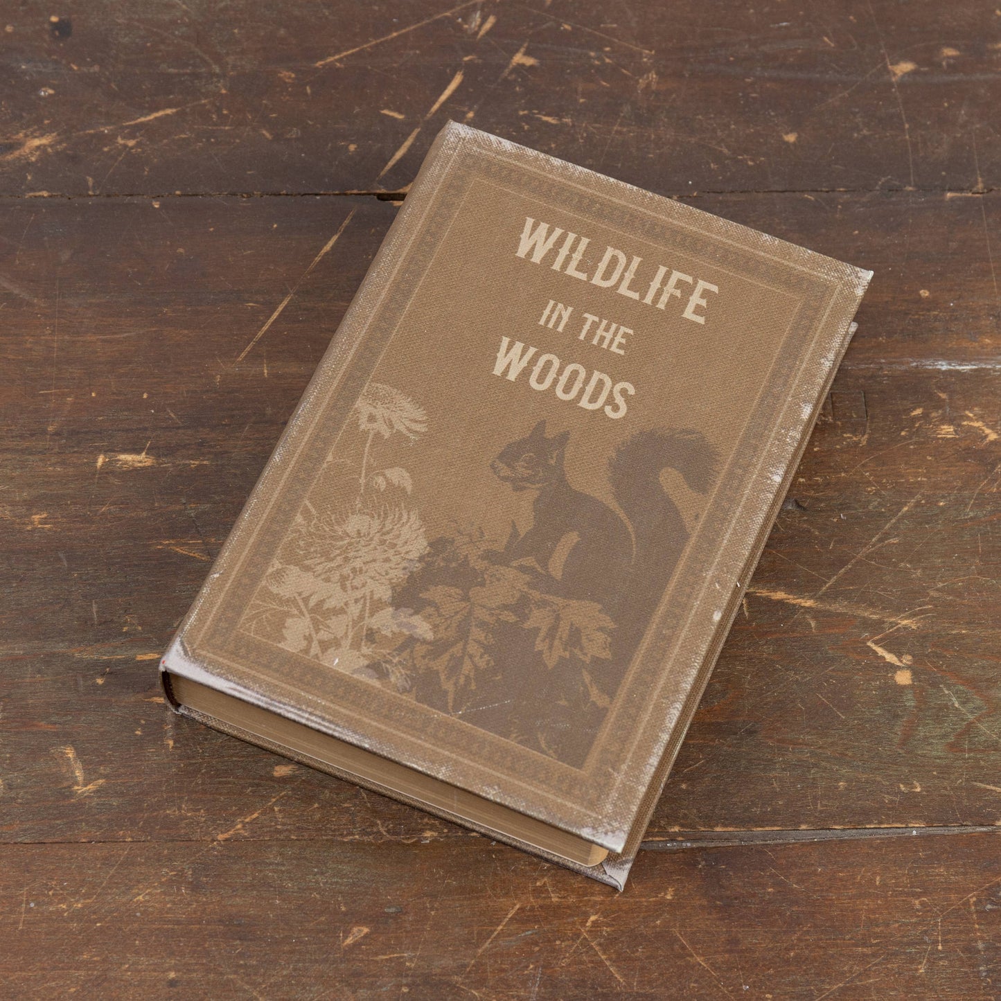 8.5" WILDLIFE IN THE WOODS JOURNAL