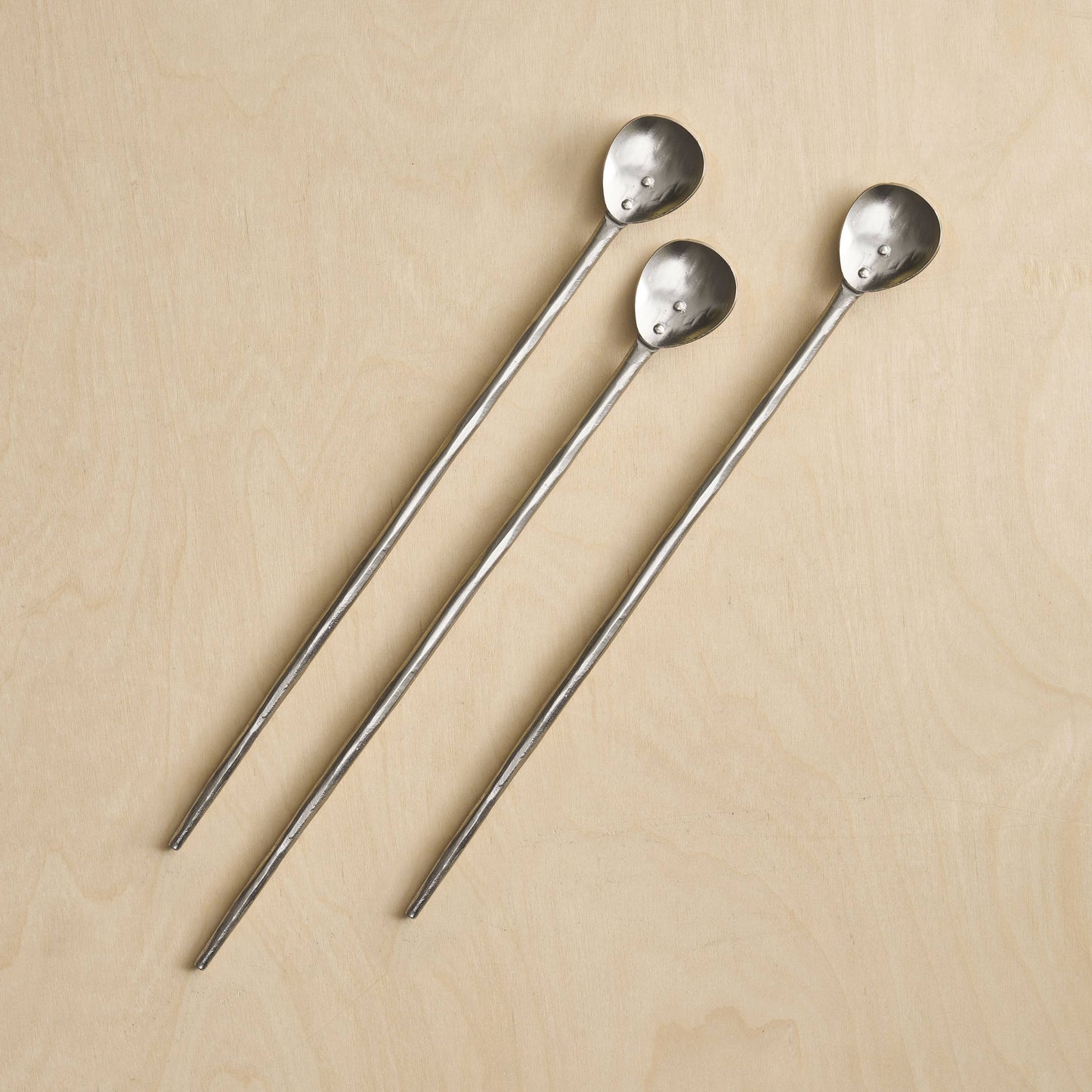 Spoon | Forge Pewter Tasting Spoons -