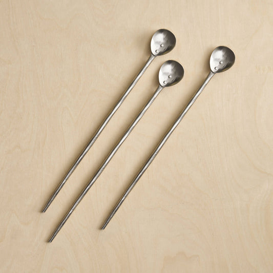 Spoon | Forge Pewter Tasting Spoons -