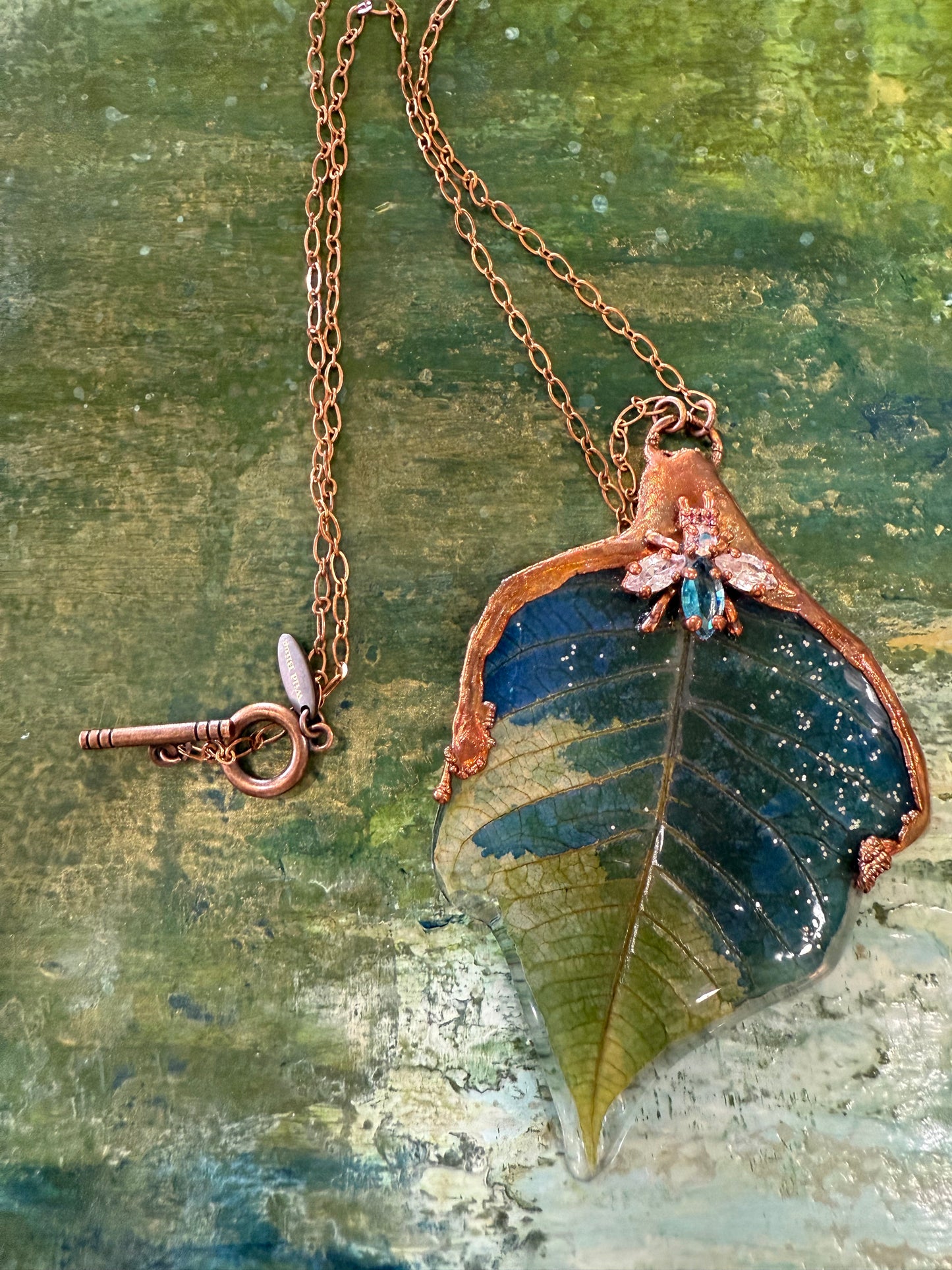 Copper Forged Jewelry