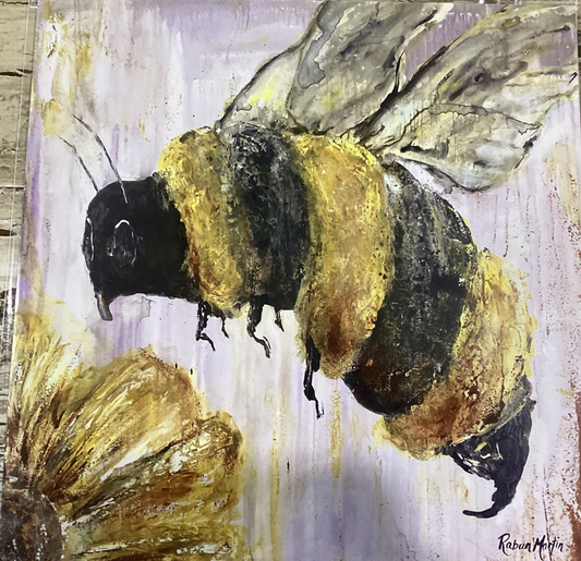 12x12 Worker Bumble Bee