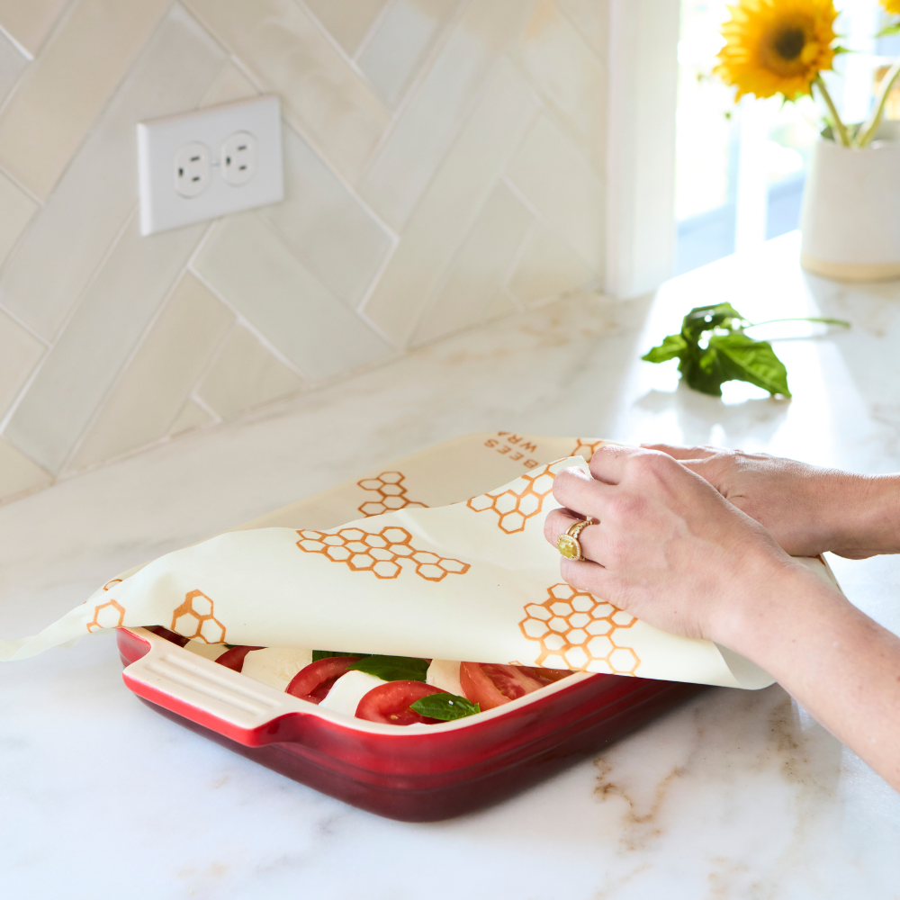 Bees Wrap 3 Pack - Honeycomb