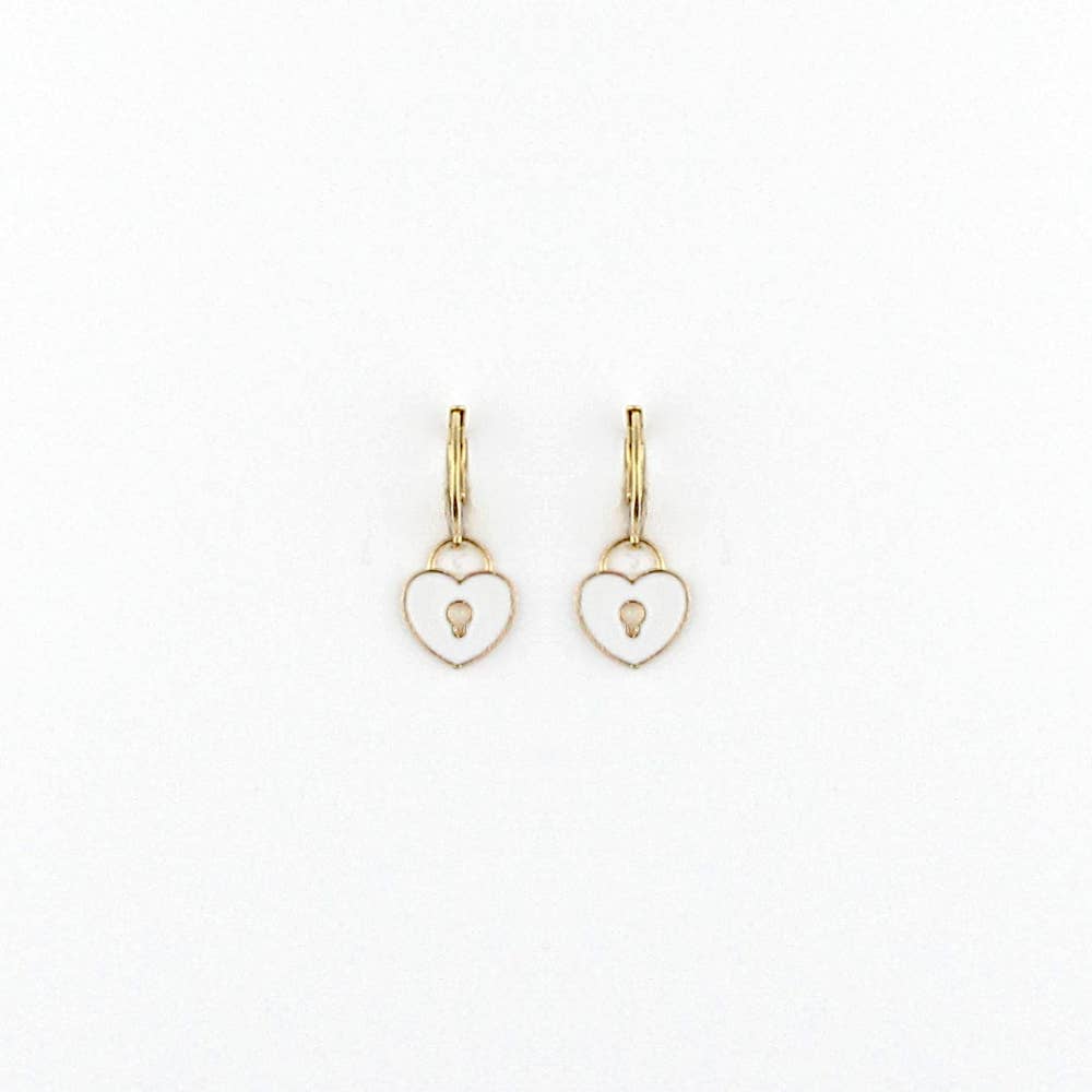 Key to Your Heart Earring