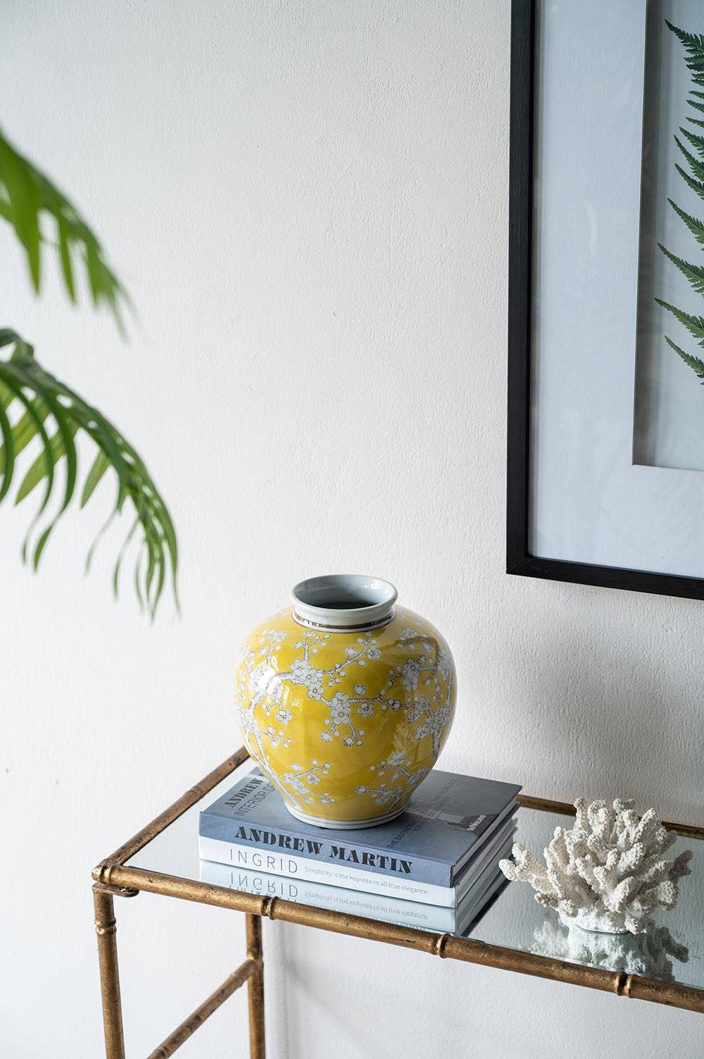 Yellow Vase