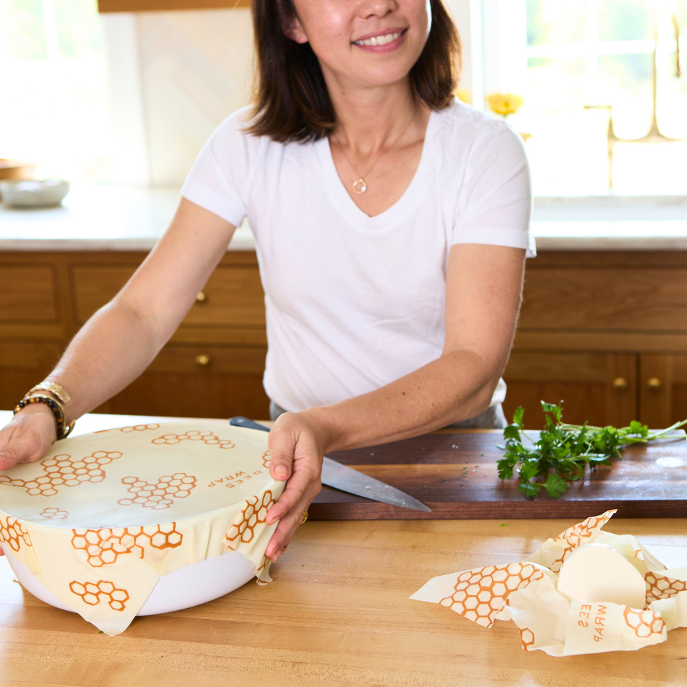 Bees Wrap 3 Pack - Honeycomb
