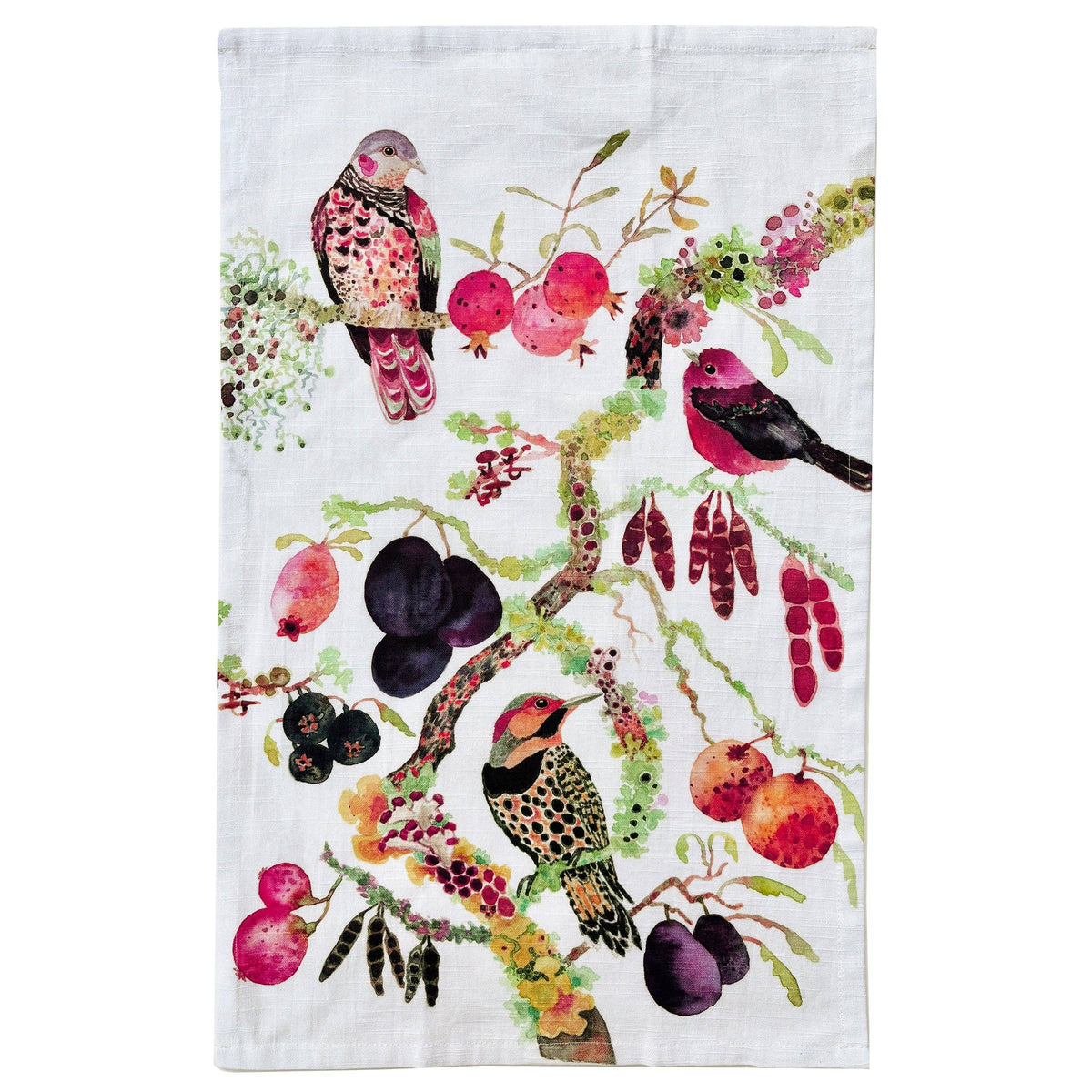 Tea Towel- Curly Locust