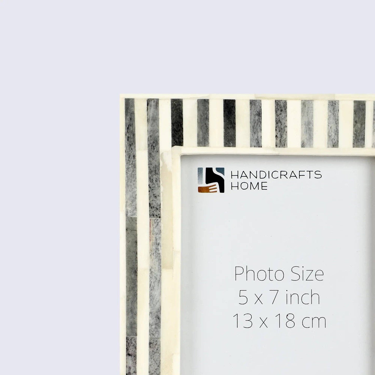 Picture Frames Kayala Saje Bone Inlay Collection in 3 Sizes: 4x6