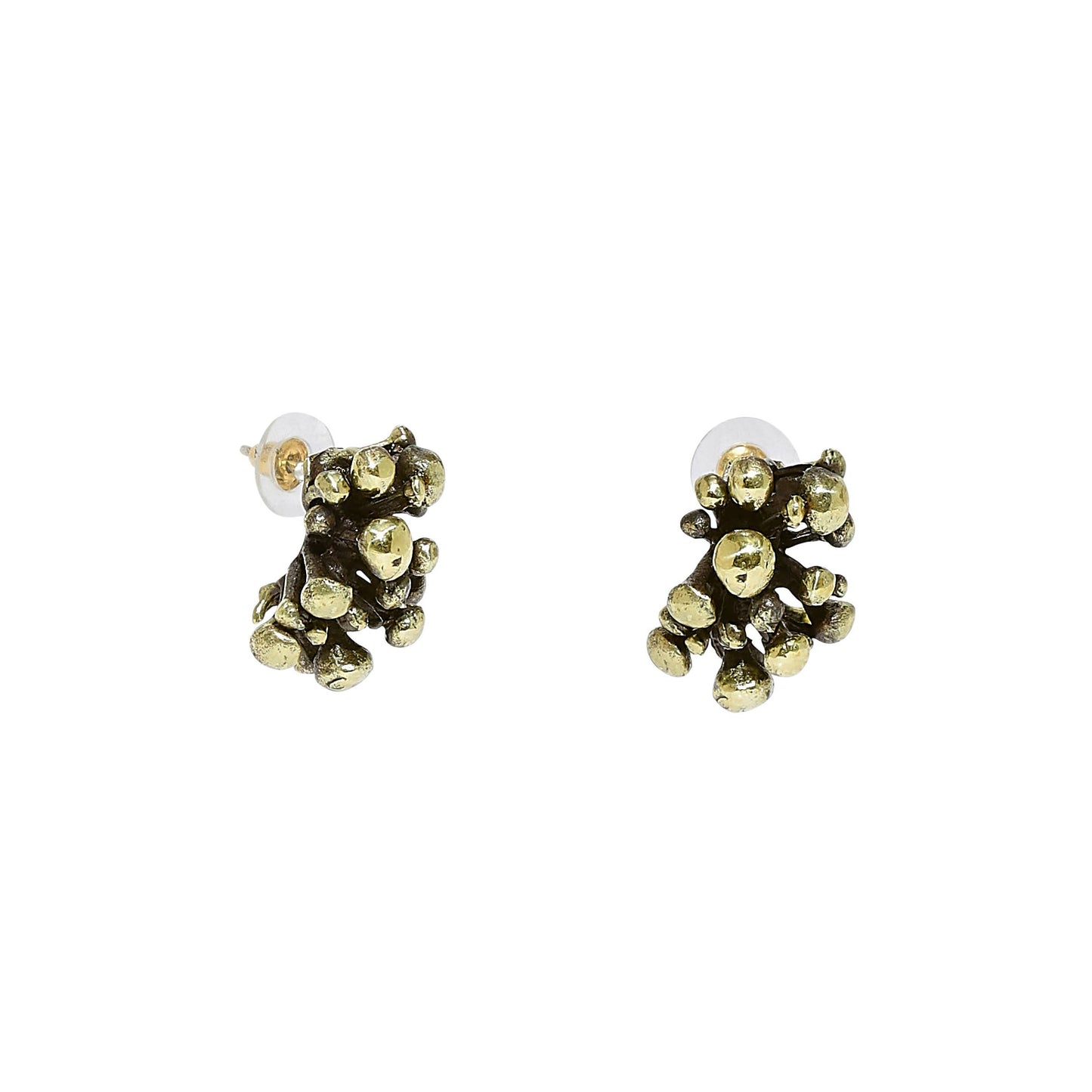 Handmade Bronze Earrings - BRN4036