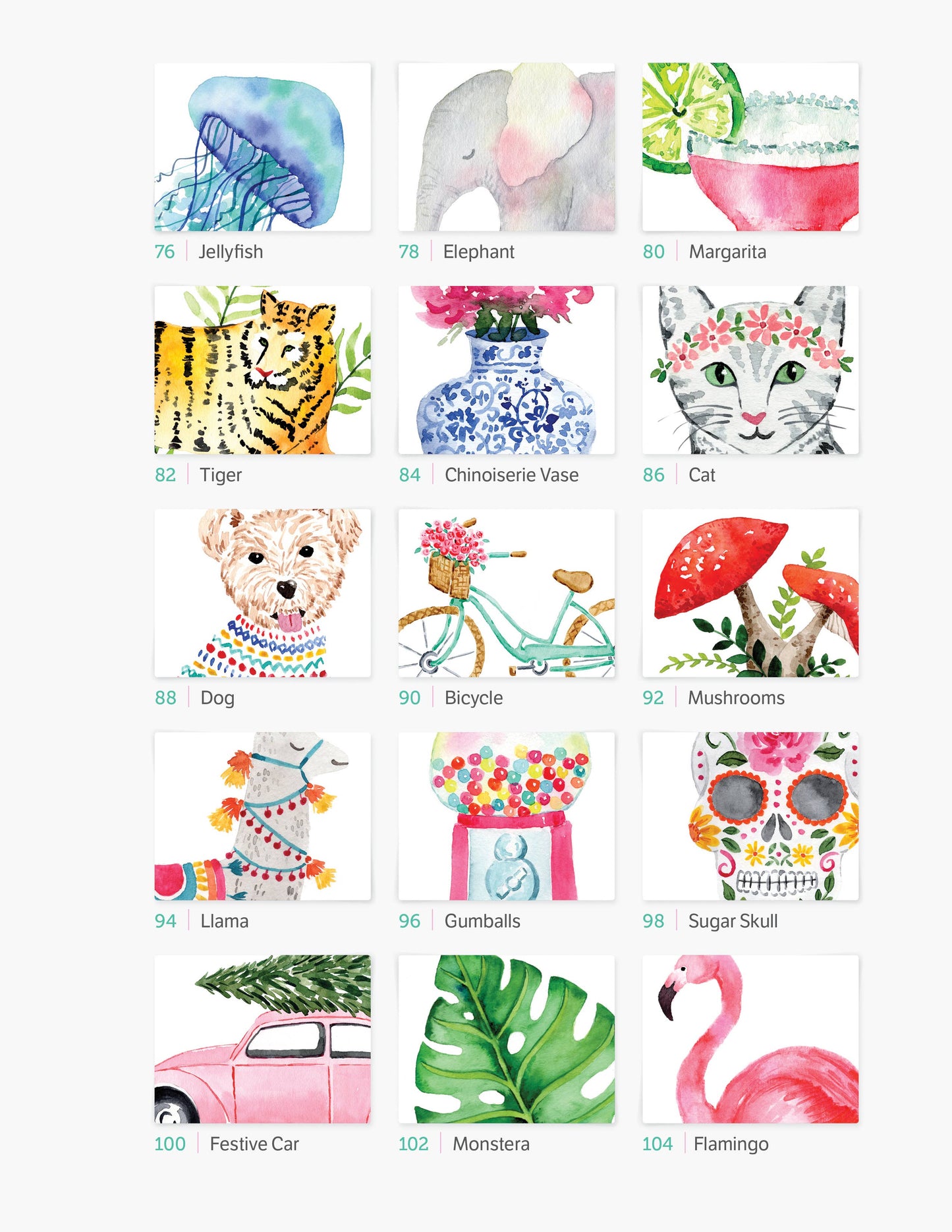 Watercolor the Easy Way: Step-by-Step Tutorials