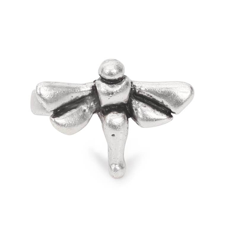Handmade DragonFly Brass Ring - 6934