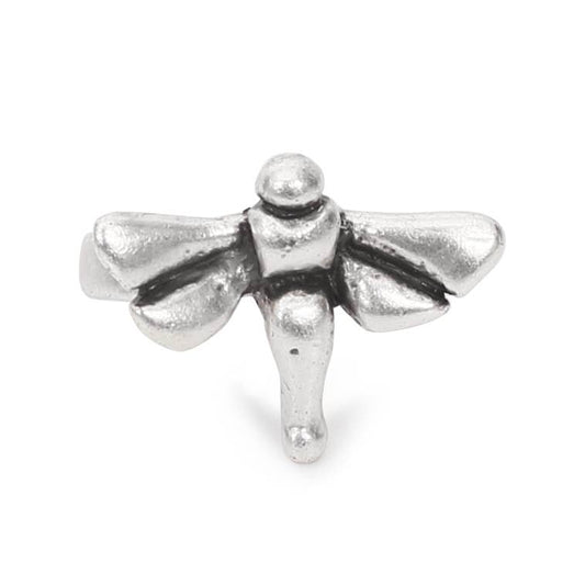 Handmade DragonFly Brass Ring - 6934