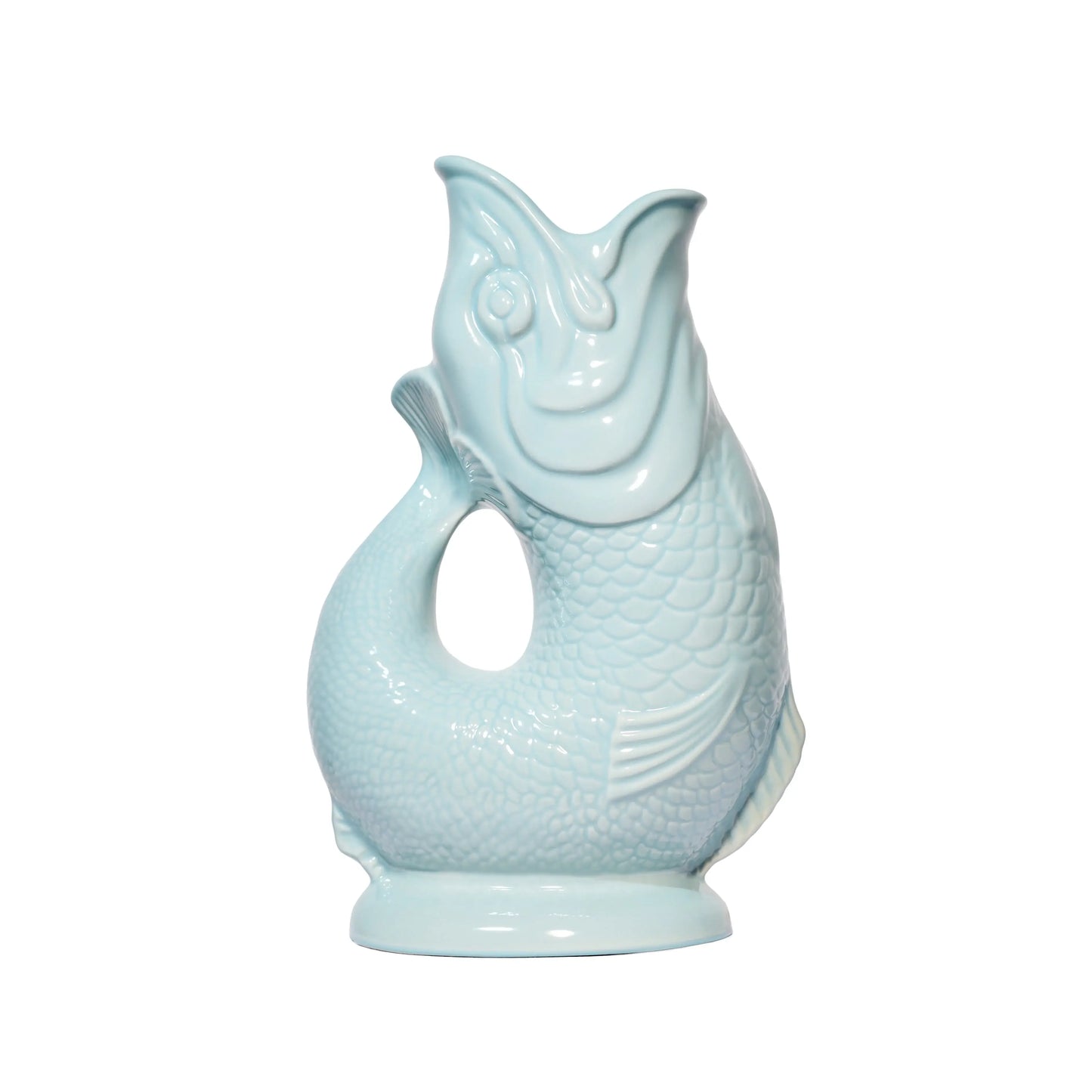 Eau De Nil Gluggle Jug: Extra Large