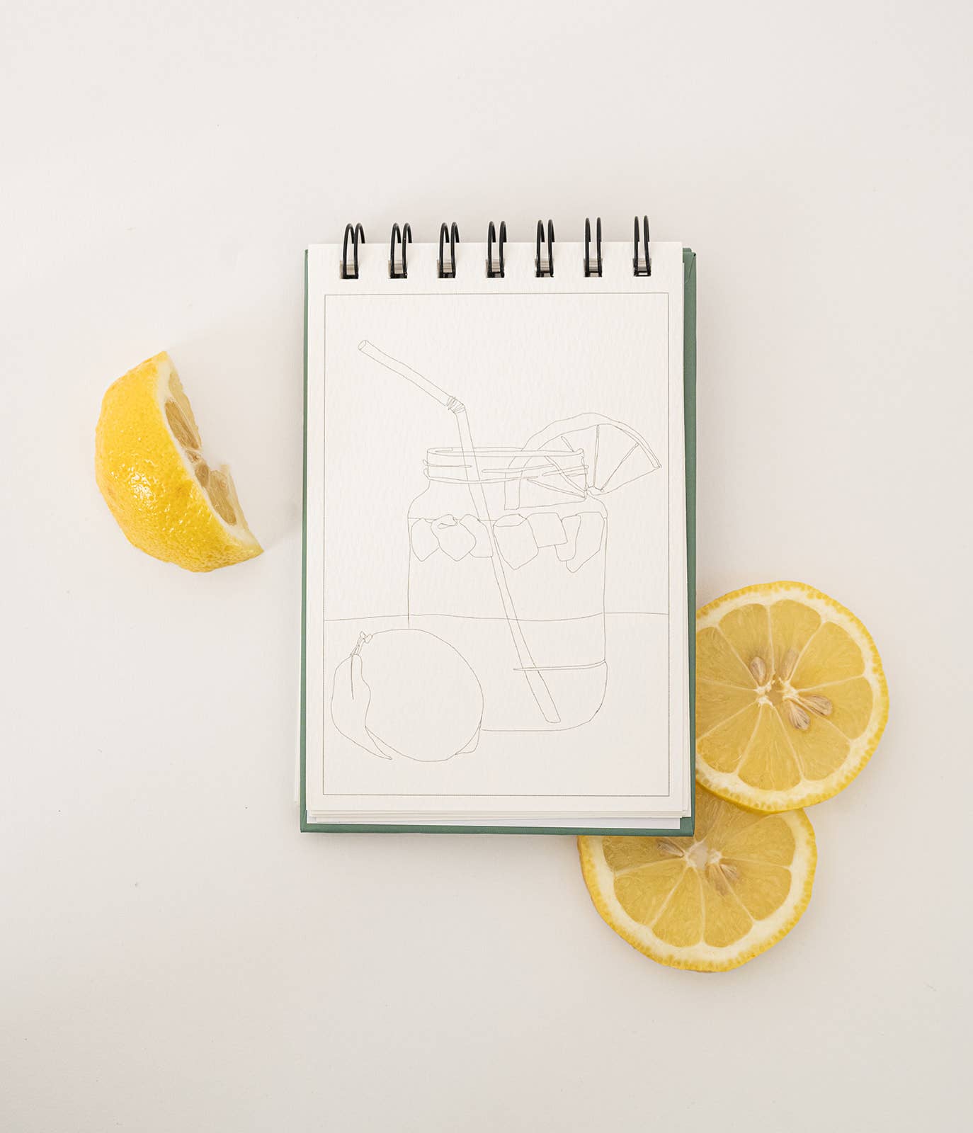 Little Bit of Summer - Mini Watercoloring Book
