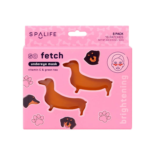 So Fetch Brightening Undereye Masks - 8 ct (Doggie Shaped)
