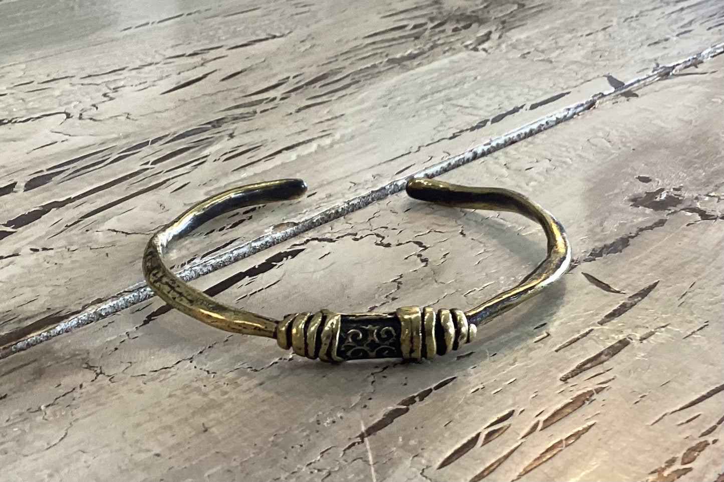 Handmade Bronze Bracelet