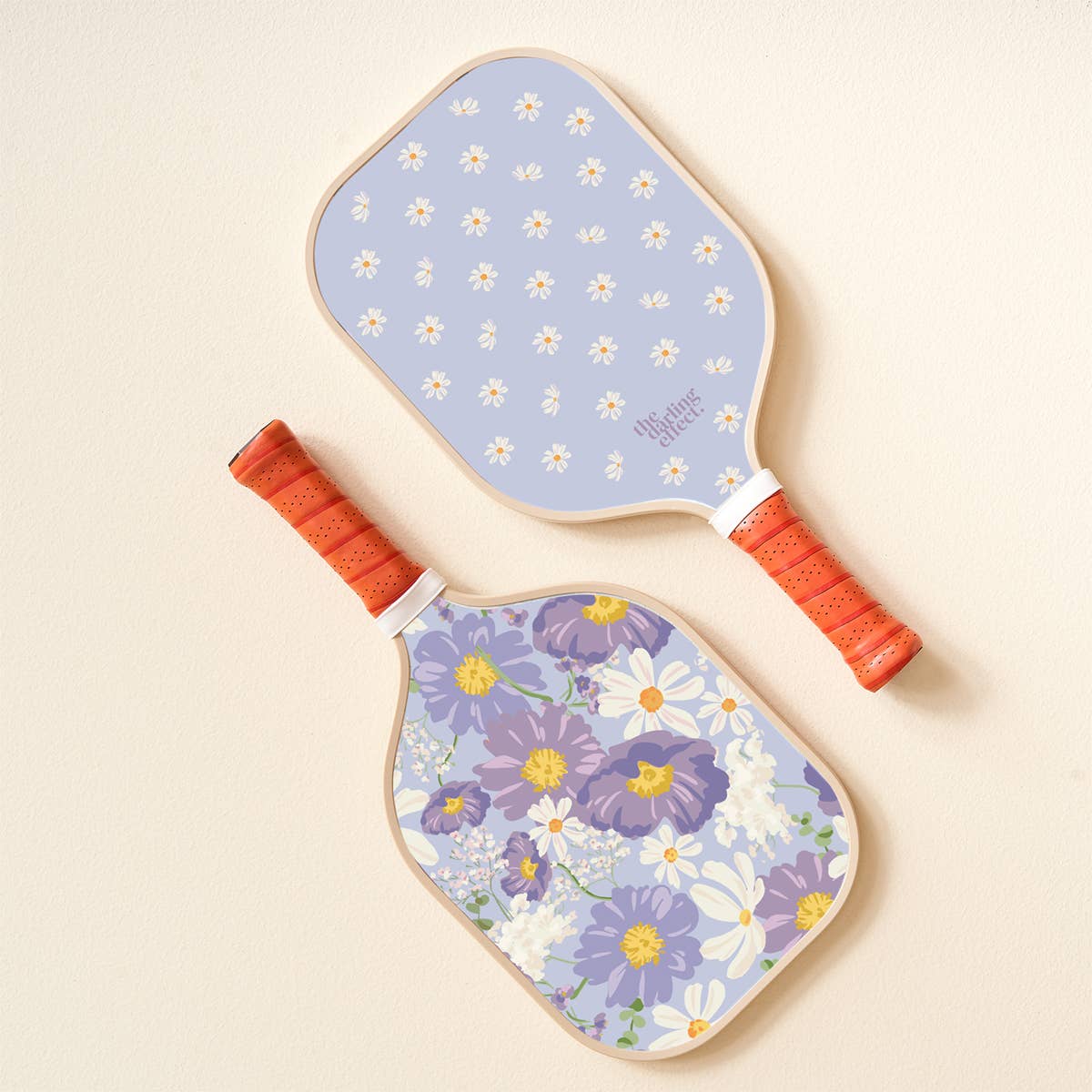 Pickleball Paddle–Bouquet Beauty Purple