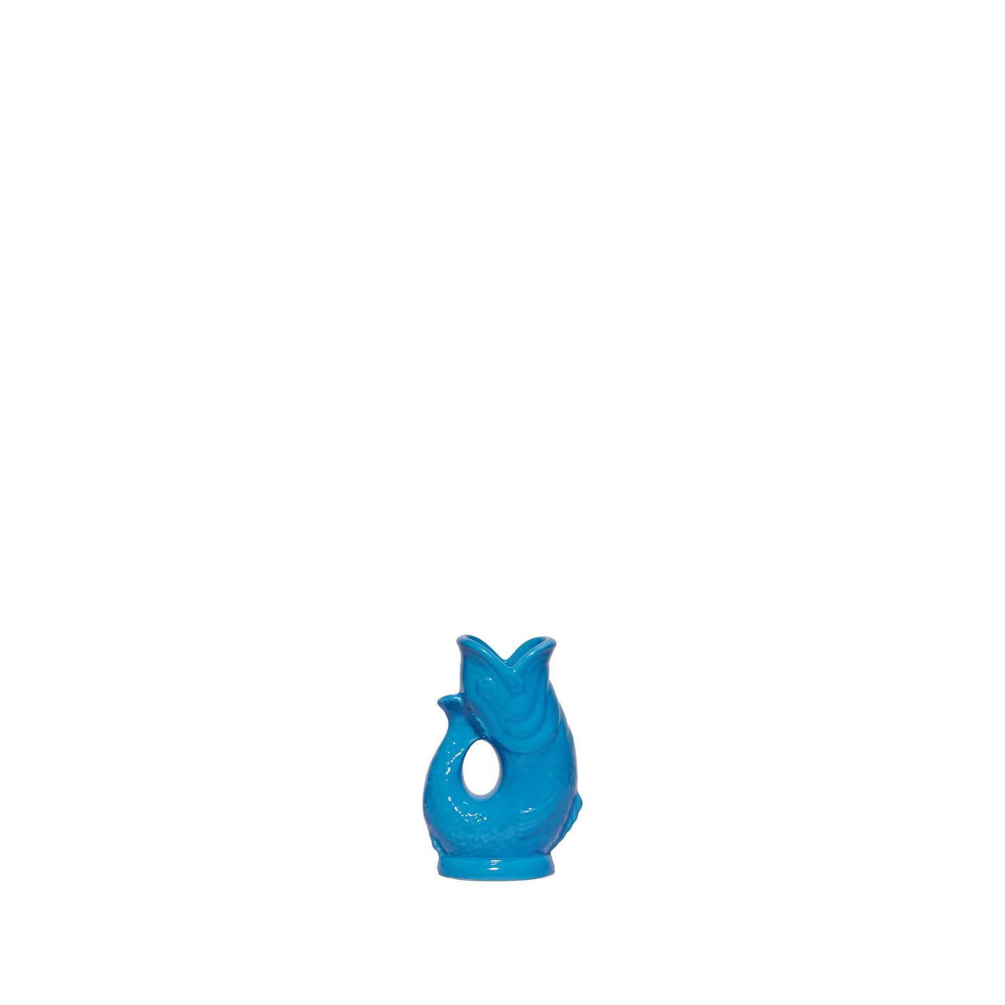 NEW COLOR! Turquoise Gluggle Jug: Mini