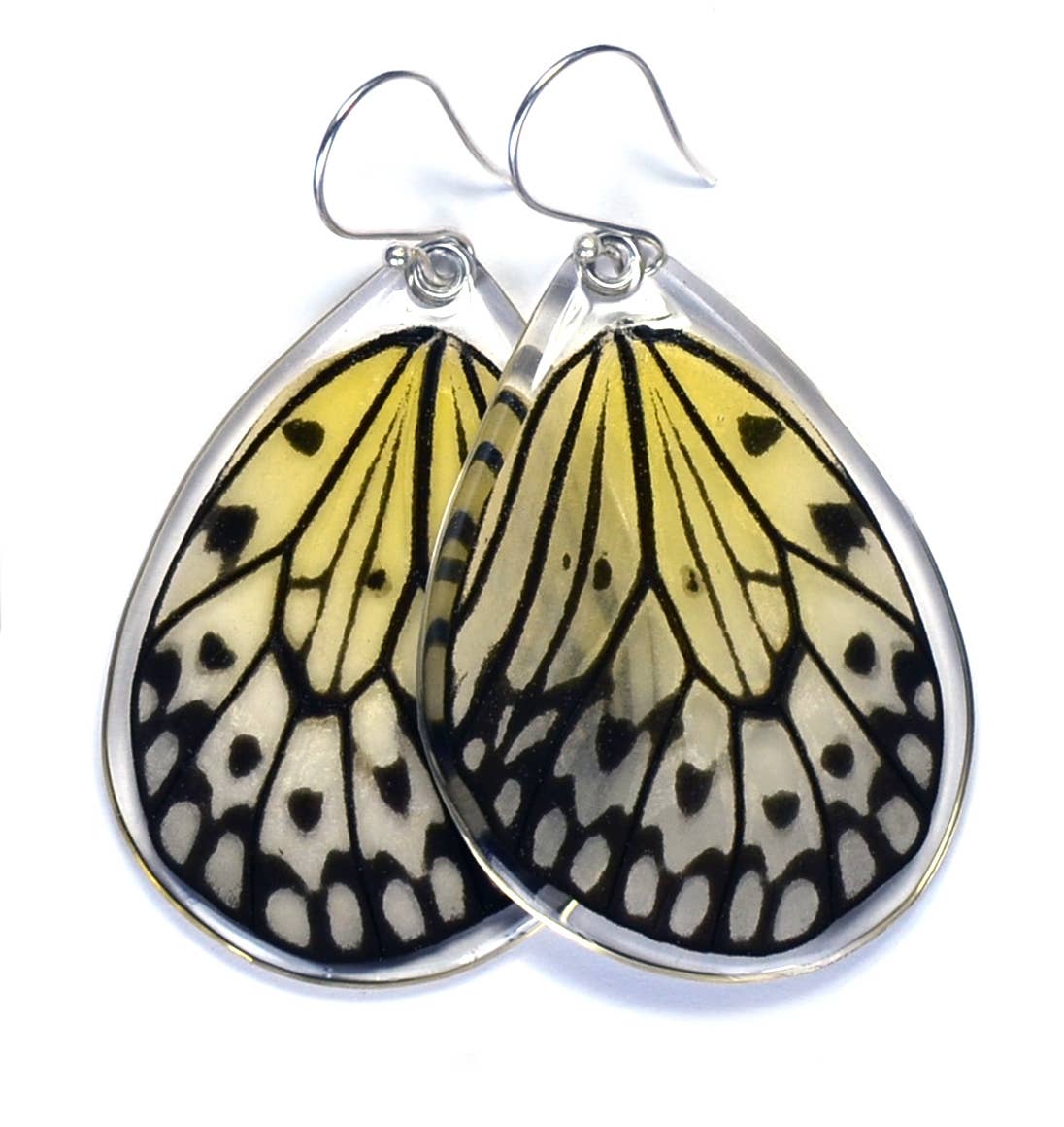 0365 Butterfly Earrings, Paper Kite Butterfly , Bottom Wing
